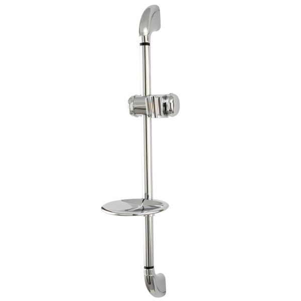 Kingston Brass Shower Slide Bar, Polished Chrome, Wall Mount KSX2521SG